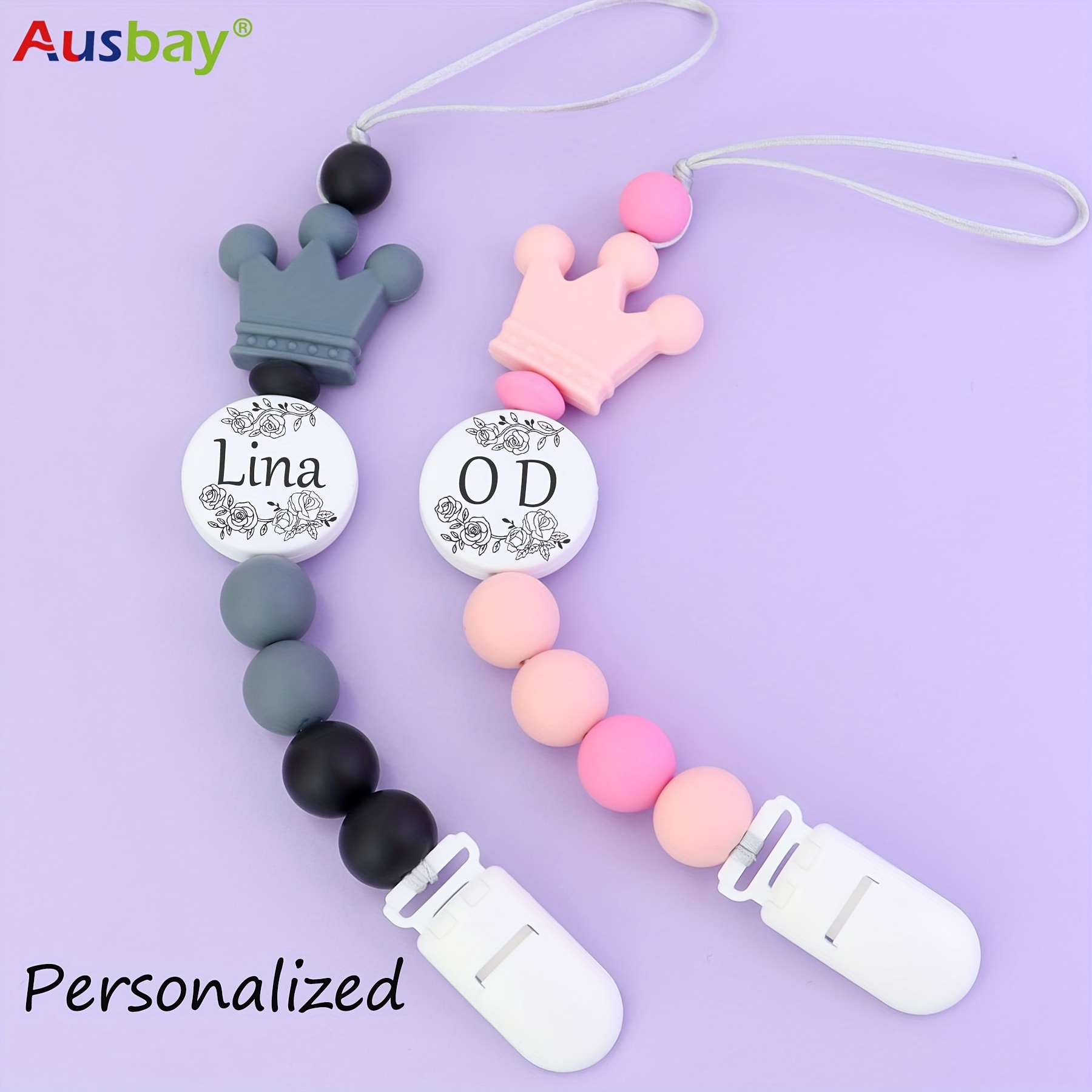 

Personalized Keychain Bracelet - & For Women, For Car & Day