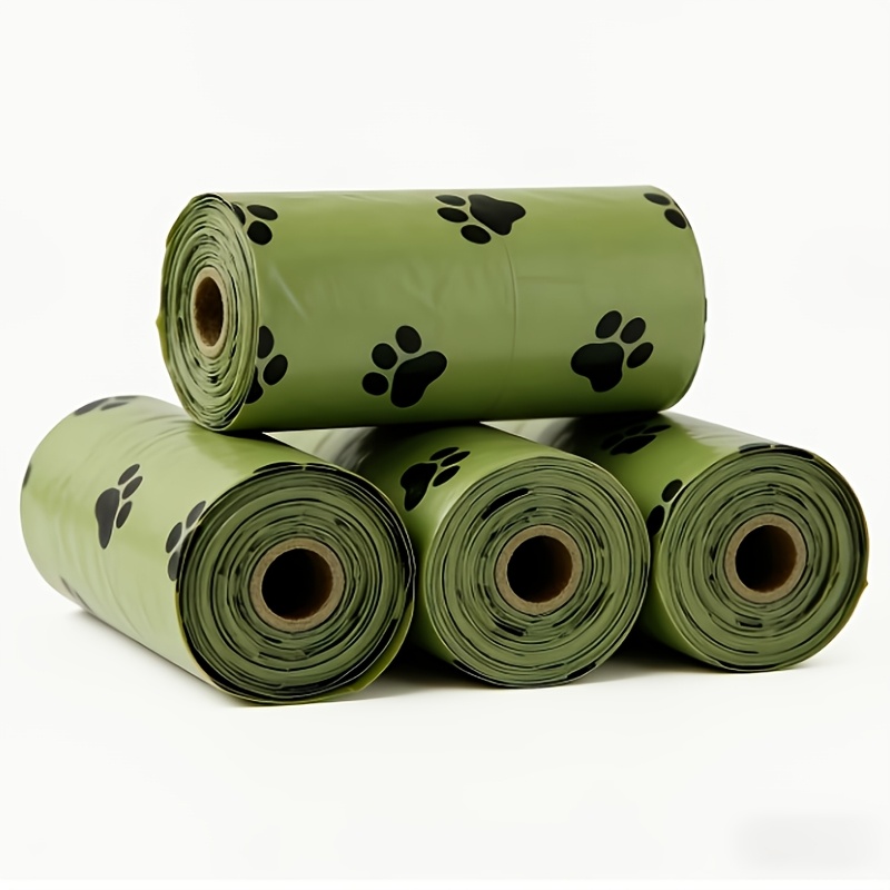 TEMU 10 Rolls Pet Waste Bags, Thickened Leak-proof Bags Pet Waste Bags For Pet Cleaning Supplies