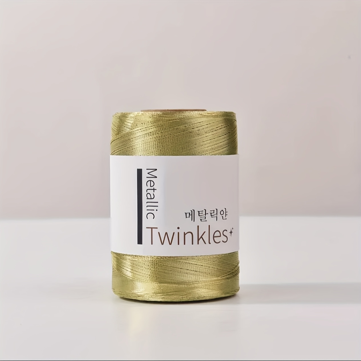 Image of 1mm Metal Knitting Thread - 550m/1640.42ft Roll, Suitable For Crochet, Lace And Home Decoration | Silvery, Pink, Golden Options, Bags, Christmas Decorations, Yarn