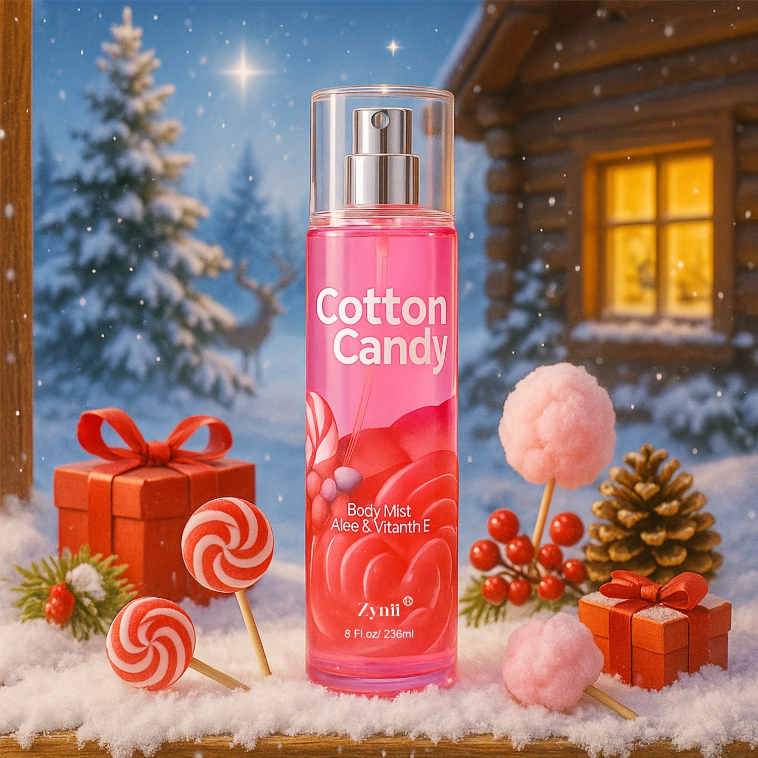TEMU 18 Varieties Hair Fragrance Spray - 8oz, Women's Perfume, Lasts 6-, Must-have Item, Perfect For , Surprise Gift, Present, Hair Mist, Valentine's Day Gift.