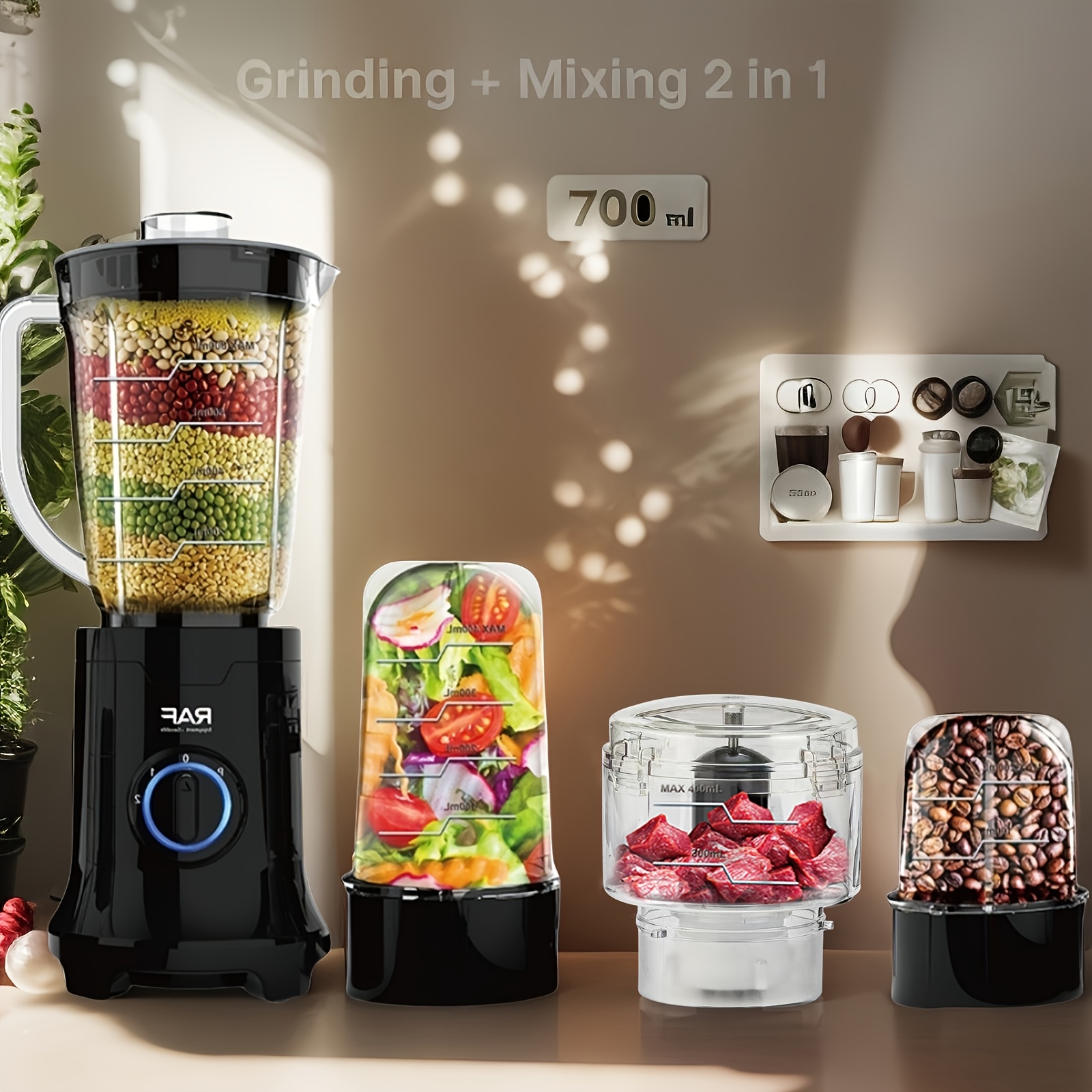 Portable Blender Combo