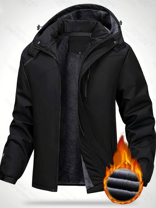 mens winter lined thickened warm padded