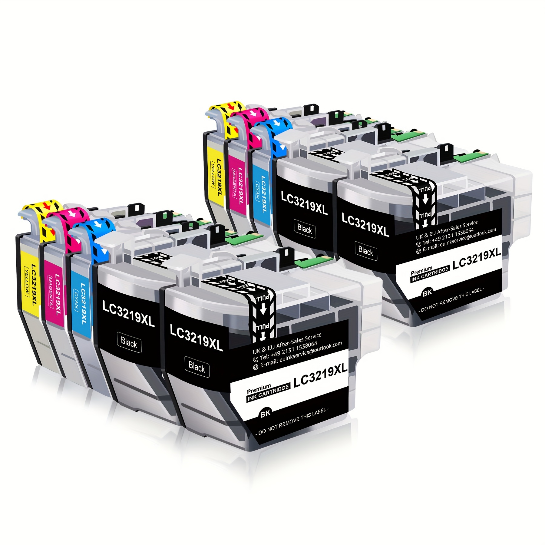 Lc 3219 Xl Compatible With Brother Lc-3219 Lc-3217 Mfc-5335dw Mfc-5730dw Mfc-6530dw Mfc-j5330dw Mfc-j5930dw Mfc-j6930dw Mfc-j6935dw(4/5/8/10 Pack)