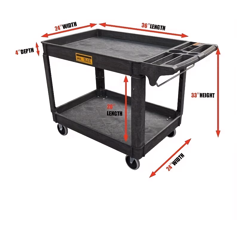 24 X 36 Inch Heavy Duty Service Polypropylene Util...