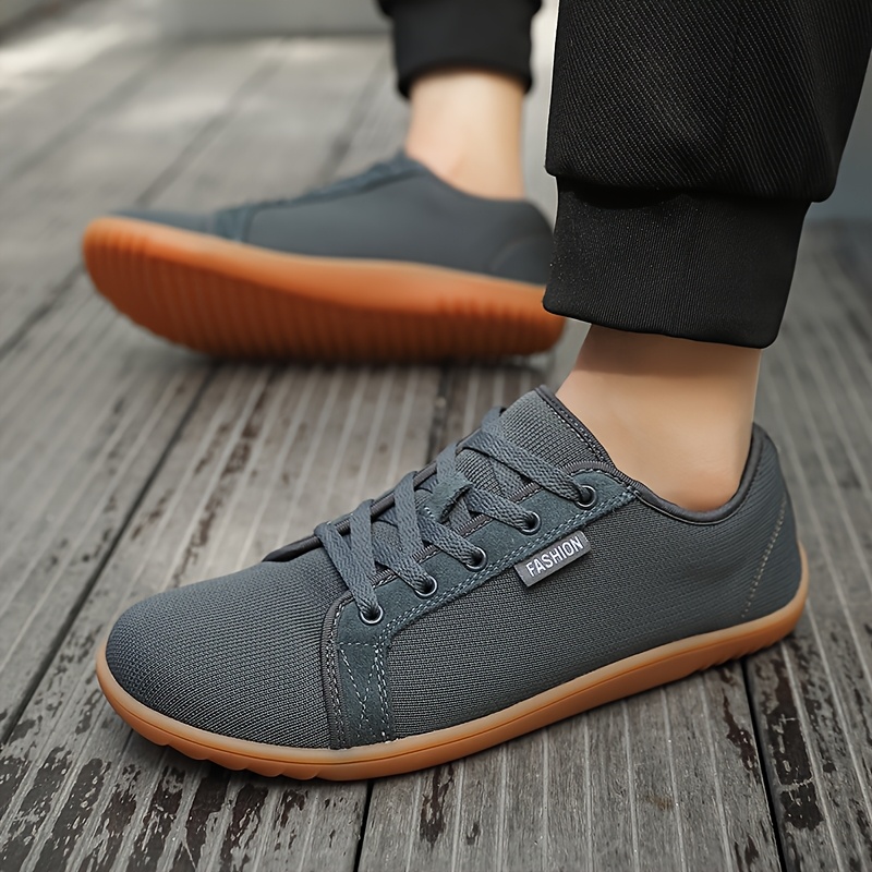 Men's Wide Toe Outdoor Boots, Comfortable Cross Training Shoes