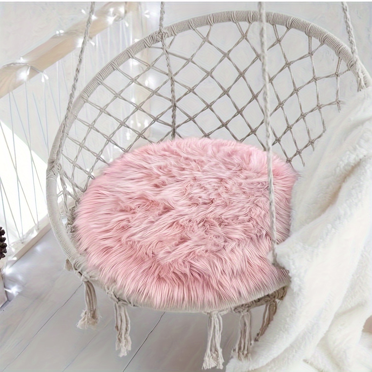 1  and   fur chair cover   living room and bedroom decor details 8