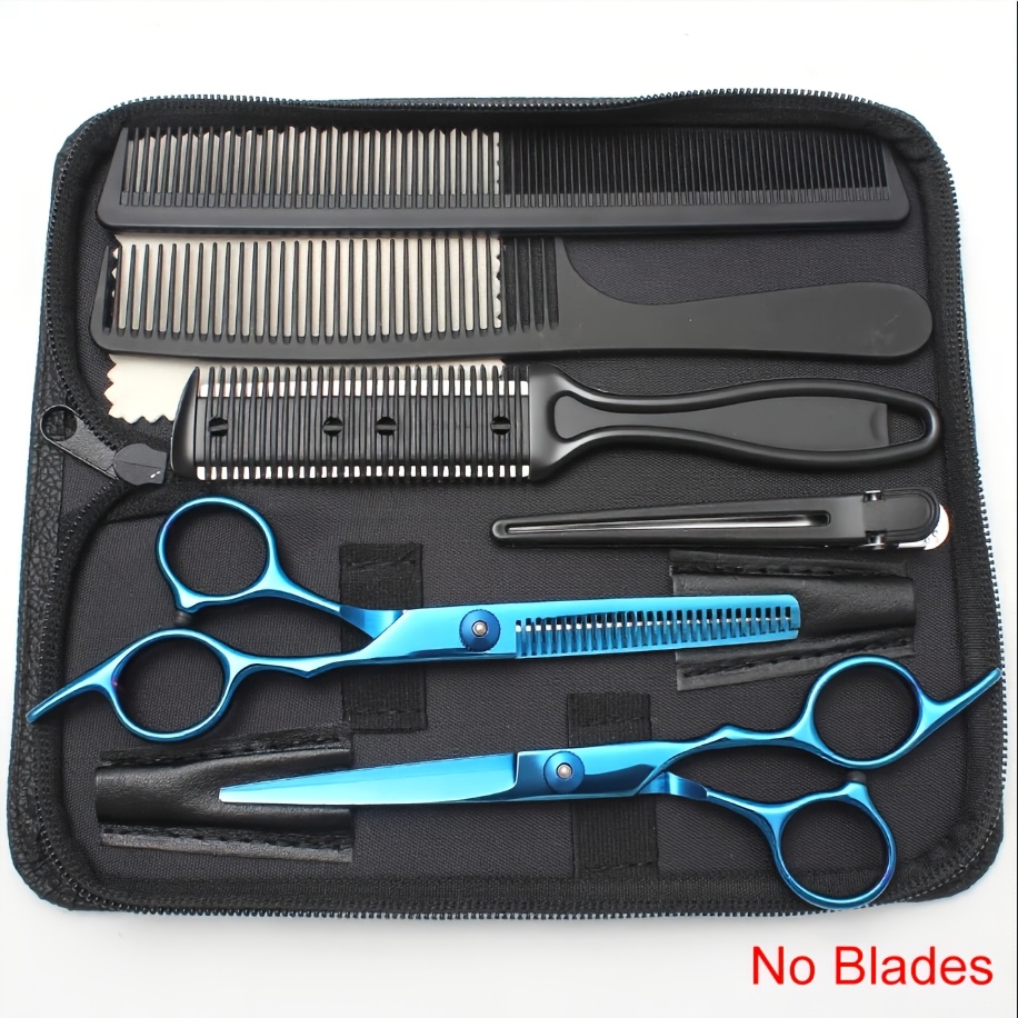 Hairdressing Scissors Japan Stainless Hair Thinning Scissors Set