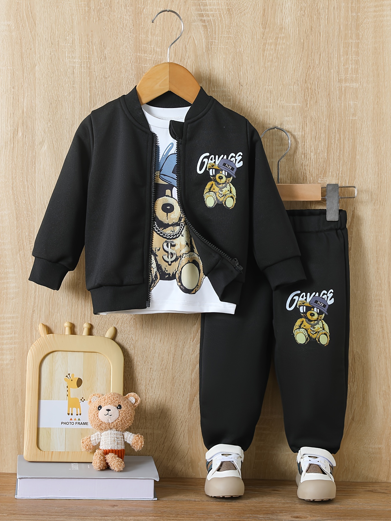 Infant boy disque name brand clothes