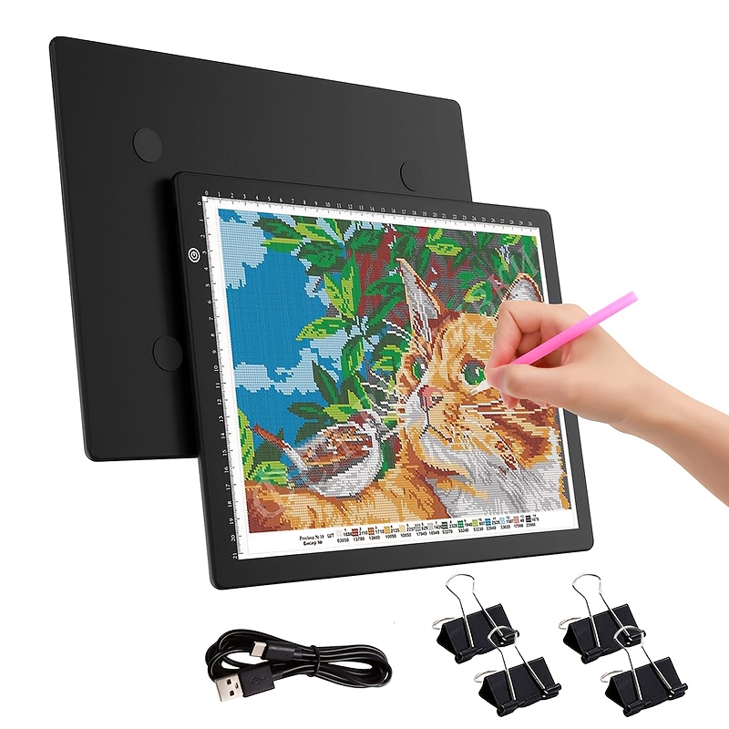 a4/a5 led light drawing board portable acrylic with eye