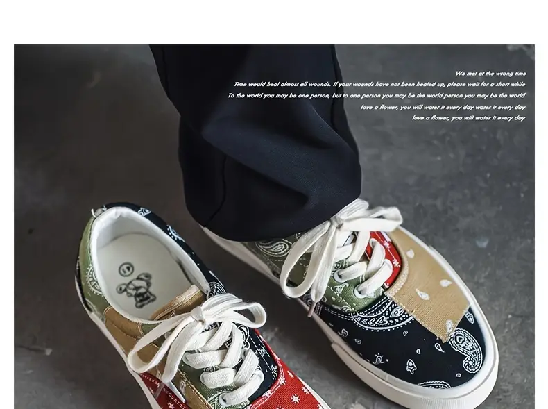 mens sneakers gzz vt 130 xs 2024 new streetwear pattern low top pvc up details 0