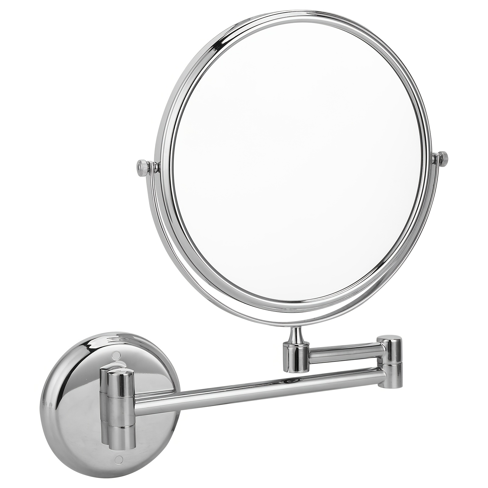 Keenso Rotatable Wall-Mounted Makeup Mirror