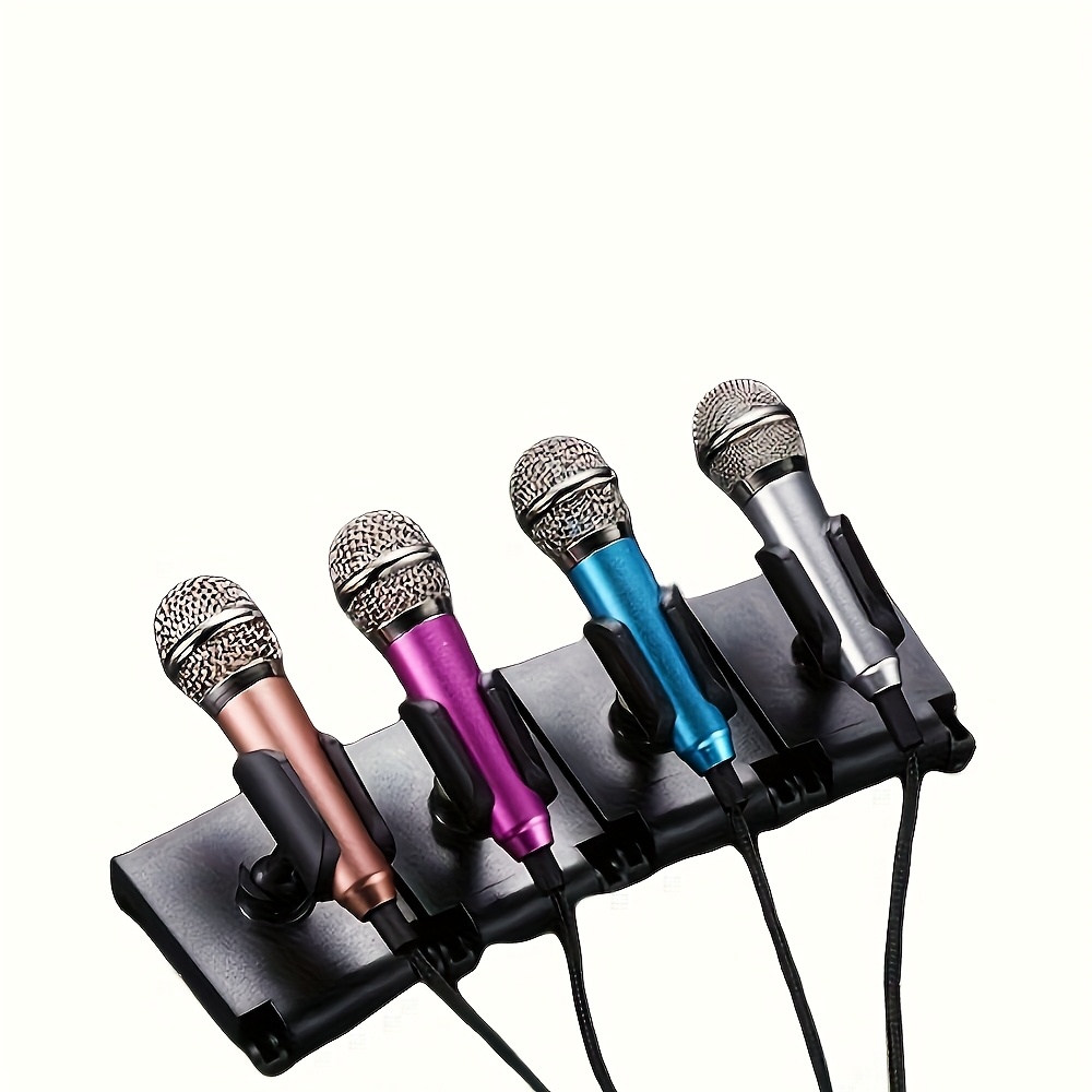 3.5mm Jack Mini Microphone, Portable Singing Microphone, Suitable for Voice Recording, Interviews, Karaoke, Gaming, Video Conferences, Live Streaming, Compatible with Mobile Phones, Computers, Laptops, Tablets - No Battery Required