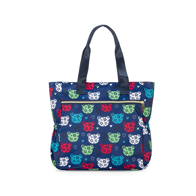 Large Capacity Waterproof Shoulder Tote Bag for Work & Travel