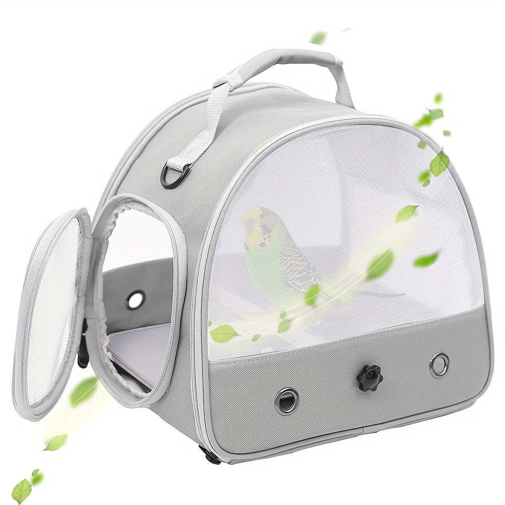 Soft best sale bird carrier