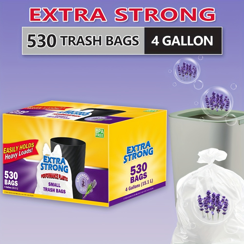 

530 4 Gallon Lavender Plastic Disposable -super , -, Odor- For , , , , And Use - And Sanitary