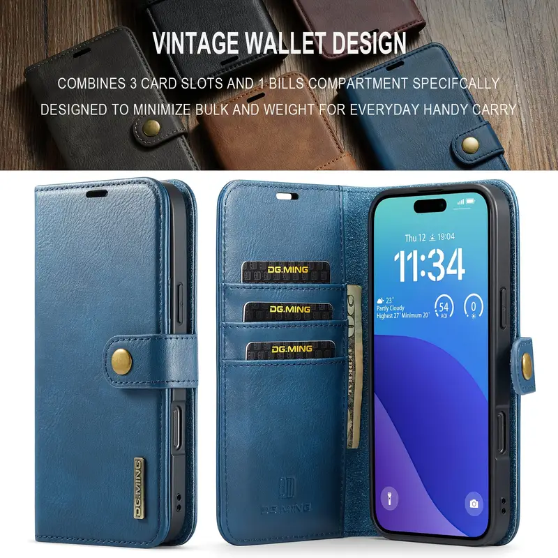 2 in 1 removable faux leather wallet phone case designed - Australia 2 in 1 removable faux leather wallet phone case designed - Australia