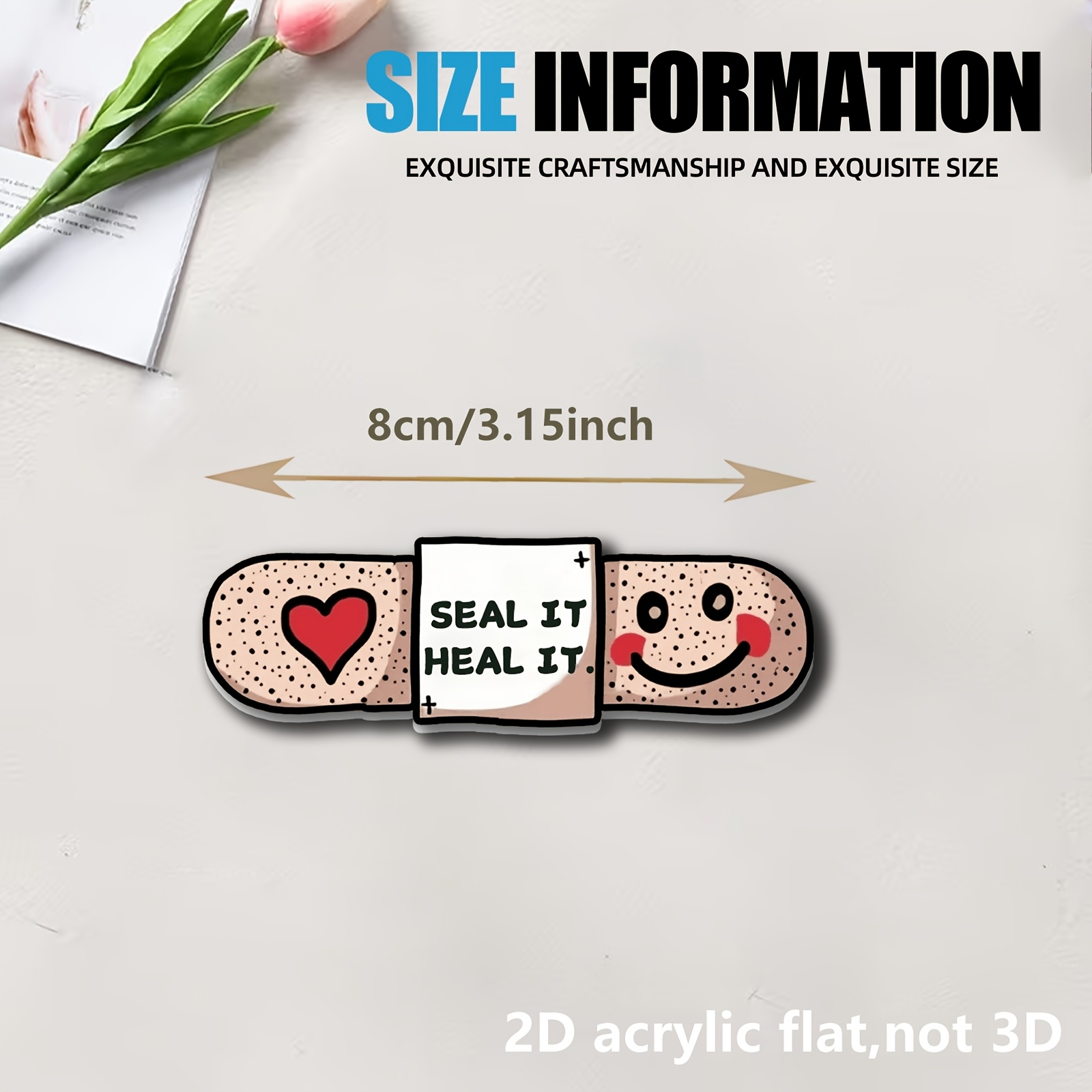 TEMU Personalizada con - Acrílica Personalizada Estilo Pin, Ideal para , Enfermeras, , Médicos, Internos - // Personalizable para , Cordón, Mochila y