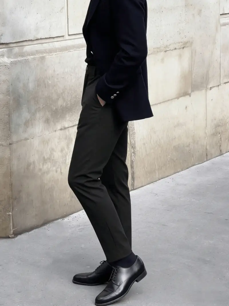 are black dress pants business casual 4 Ways to Style Black Work Pants