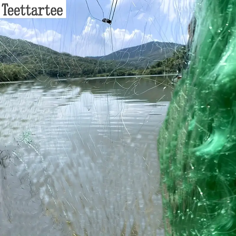 3 layer fish net weighted sinking net reservoir - Temu 3 layer fish net weighted sinking net reservoir - Temu