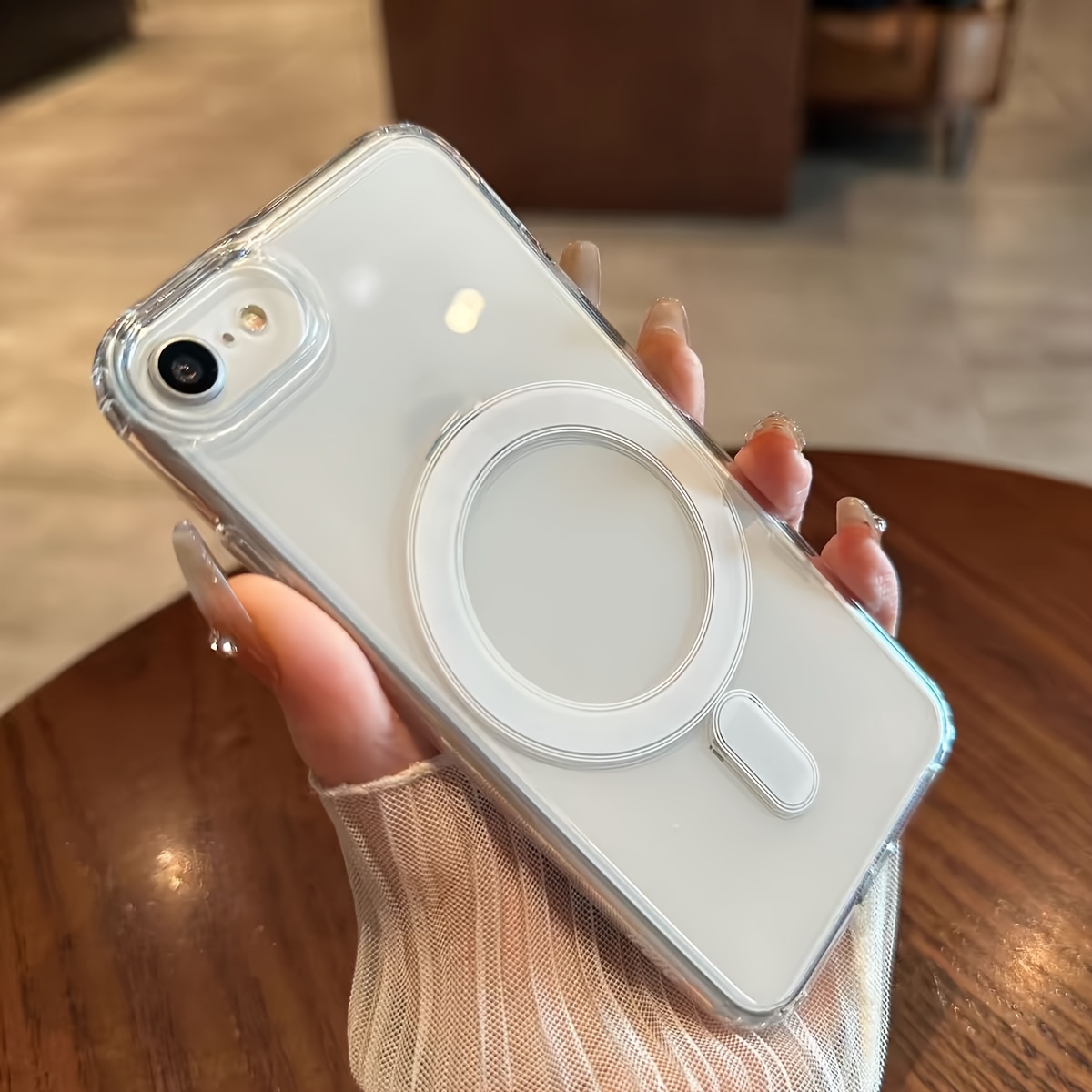 

Clear 2020 Se 8 7 6s 6 Shockproof Wireless Charging