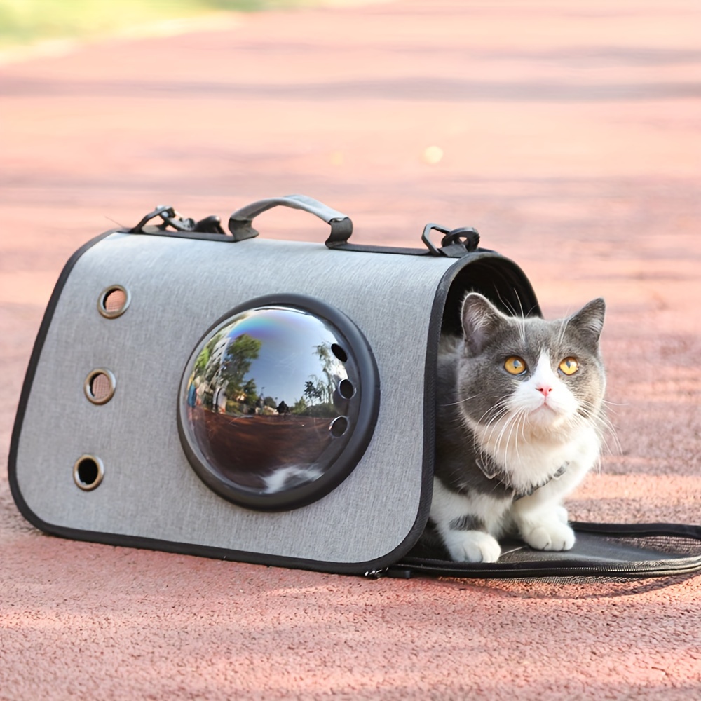 breathable space capsule suitable cats Temu United Kingdom