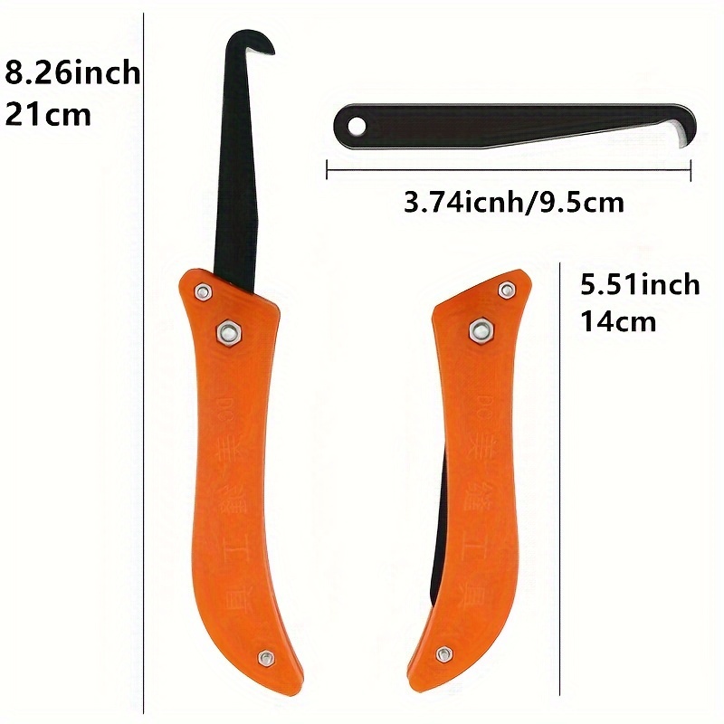 Tile Cleaning Hook Knife 1 Handle + Multiple Replacement - Temu