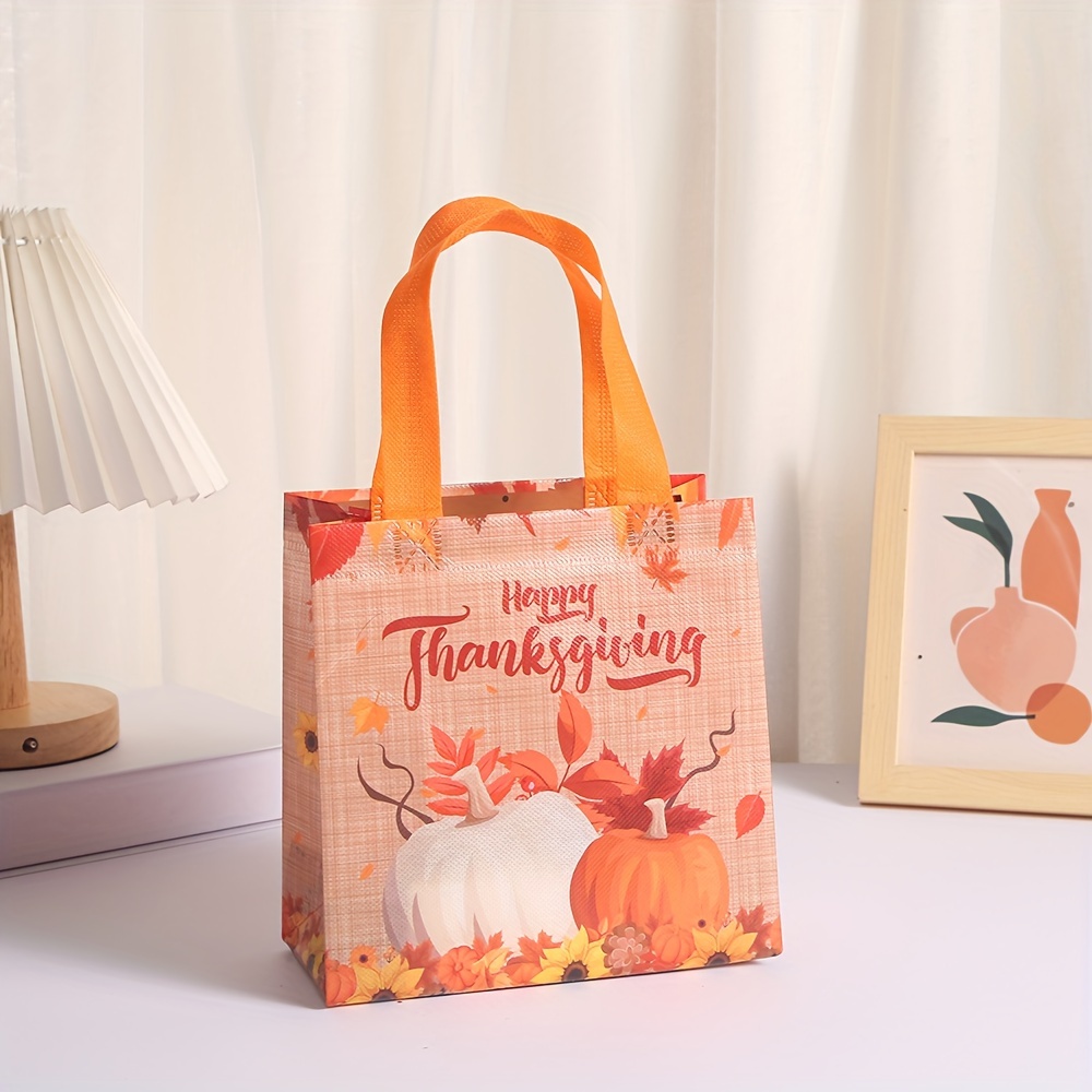 12pcs combination set thanksgiving theme series non woven Temu