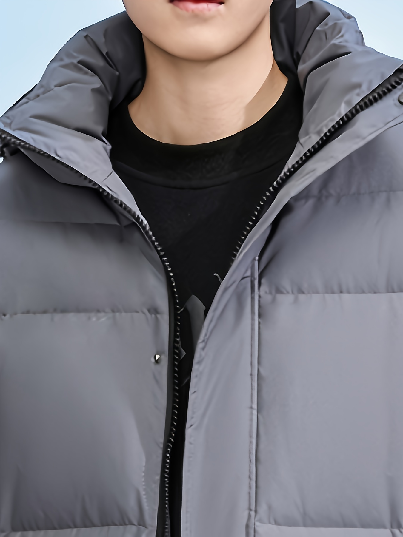 Men's Upgraded Down Jacket with Graphene Lining