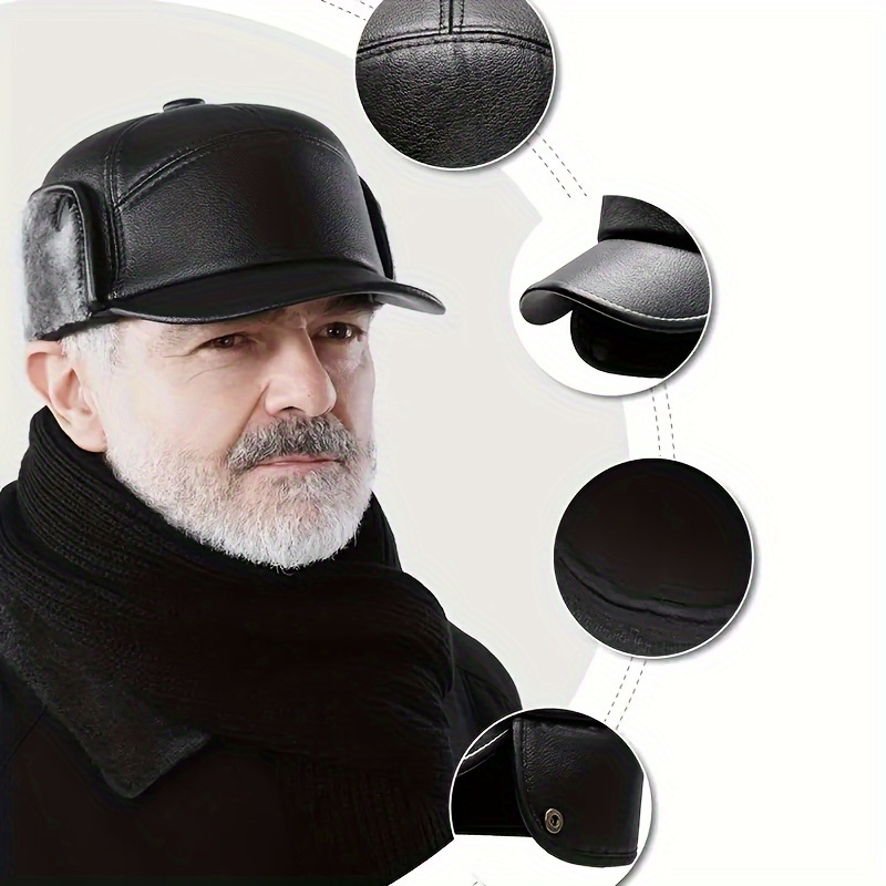 

Cap Ear - Fashionable, Comfortable, - & - Hat & Headwear - , , Or