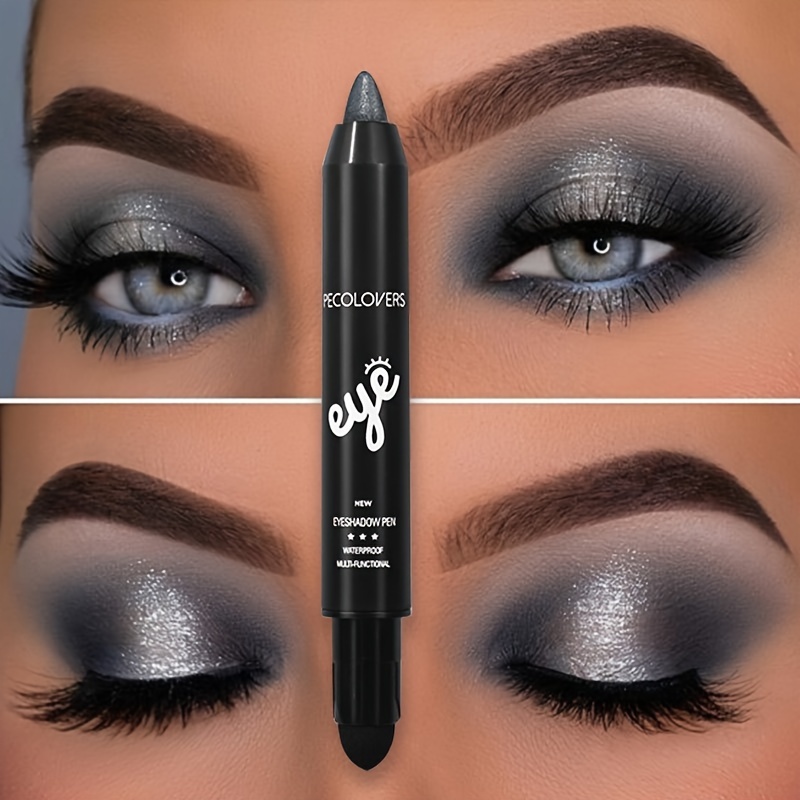 waterproof sequin eyeliner eyeshadow pencil glitter - Temu United Kingdom