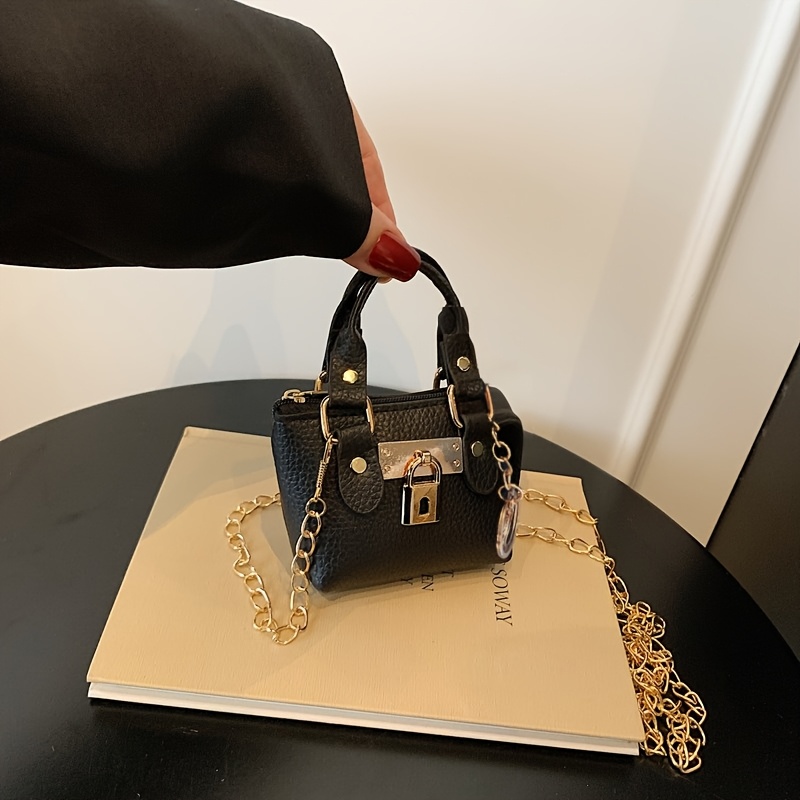TEMU [women Shoulder Bag] 2026 New Mini Square Bag Summer Fashion Lightweight Crossbody Bag For Women Casual Daily Travel Lipstick Bag Coin, Purse