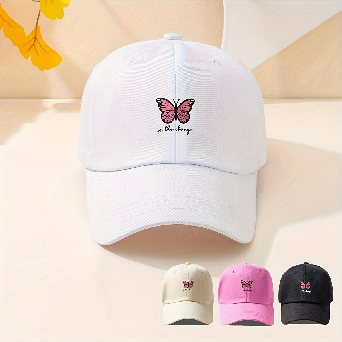 

Printed Baseball Cap Outdoor Baseball Cap Neutral Truck Hat Breathable Adjustable Golf Sun Hat Ladies Summer Fashion Curved Sun Hat Men's Y2k Couple Sun Hat