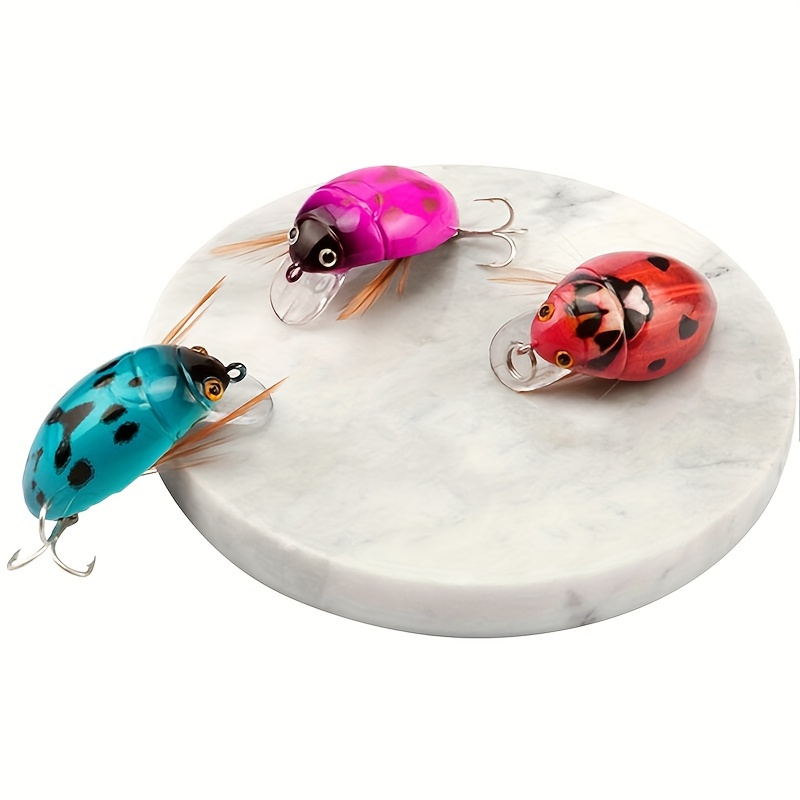 Floating Mini Minnow Bionic Treble Hook Plastic Hard - Temu