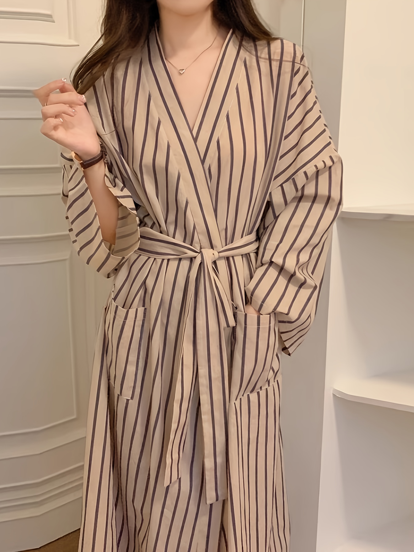 womens dressing gowns sold on Temu United States