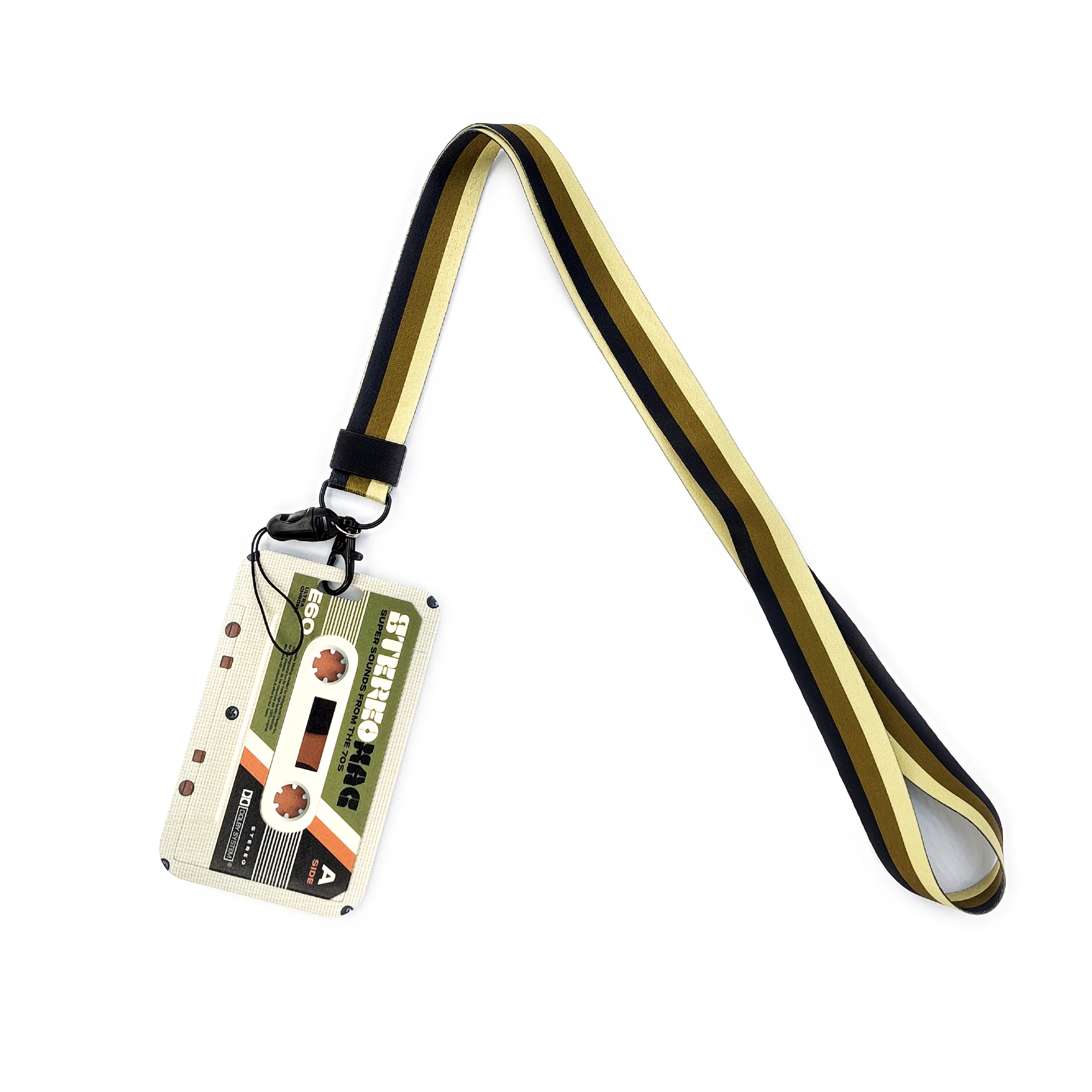2d Are So Cool! Id Card Holder, Lanyard, Men's Id Holder, Neck Strap, Women's Badge Holder, Access Card Keychain