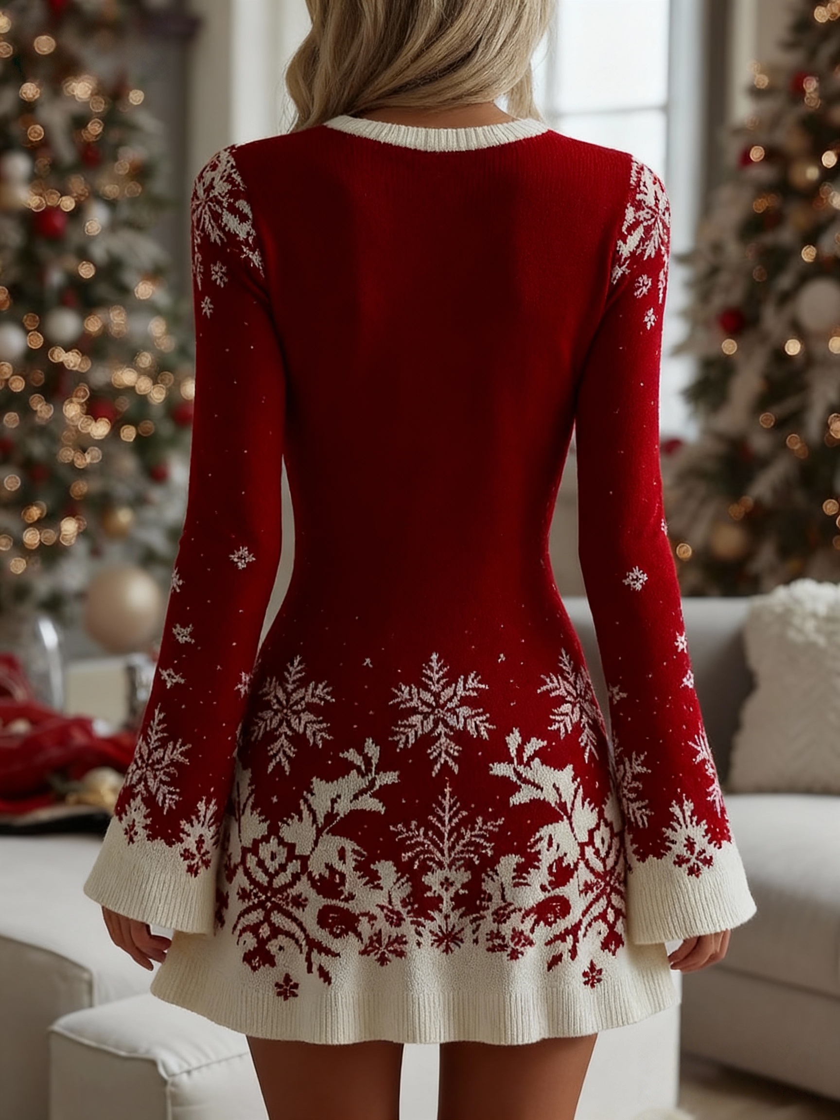 winter dresses for christmas Amazon.com: Christmas Little Girls Velvet Ruffle Long Sleeve Midi Dresses  Xmas Pleated Outfit Red Snowflake 6 Years: Clothing, Shoes & Jewelry