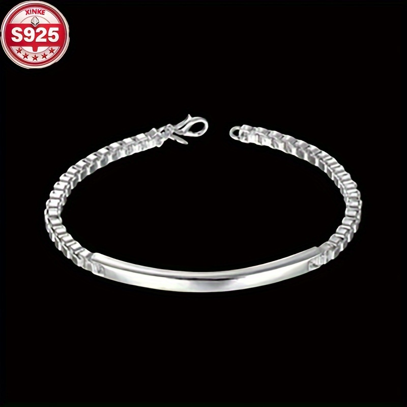 

Elegant 925 Sterling Silvery Charm Bracelet - Weddings & Parties, Ideal Couple's Gift