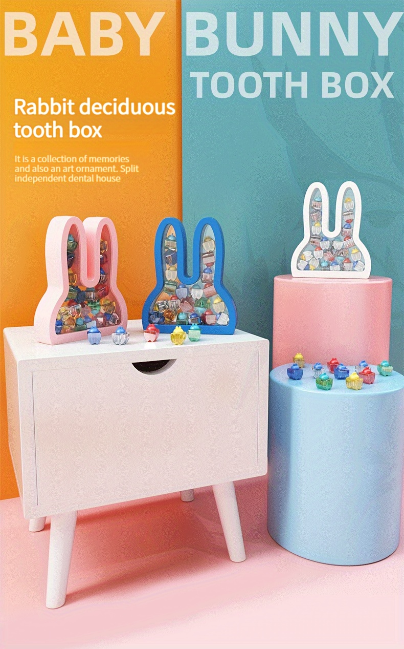     tooth keepsake box   abs resin     memories teeth collection details 0