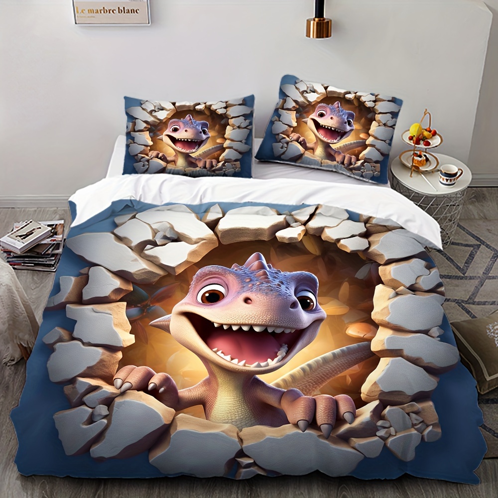 Little Dinosaur Bedding Set