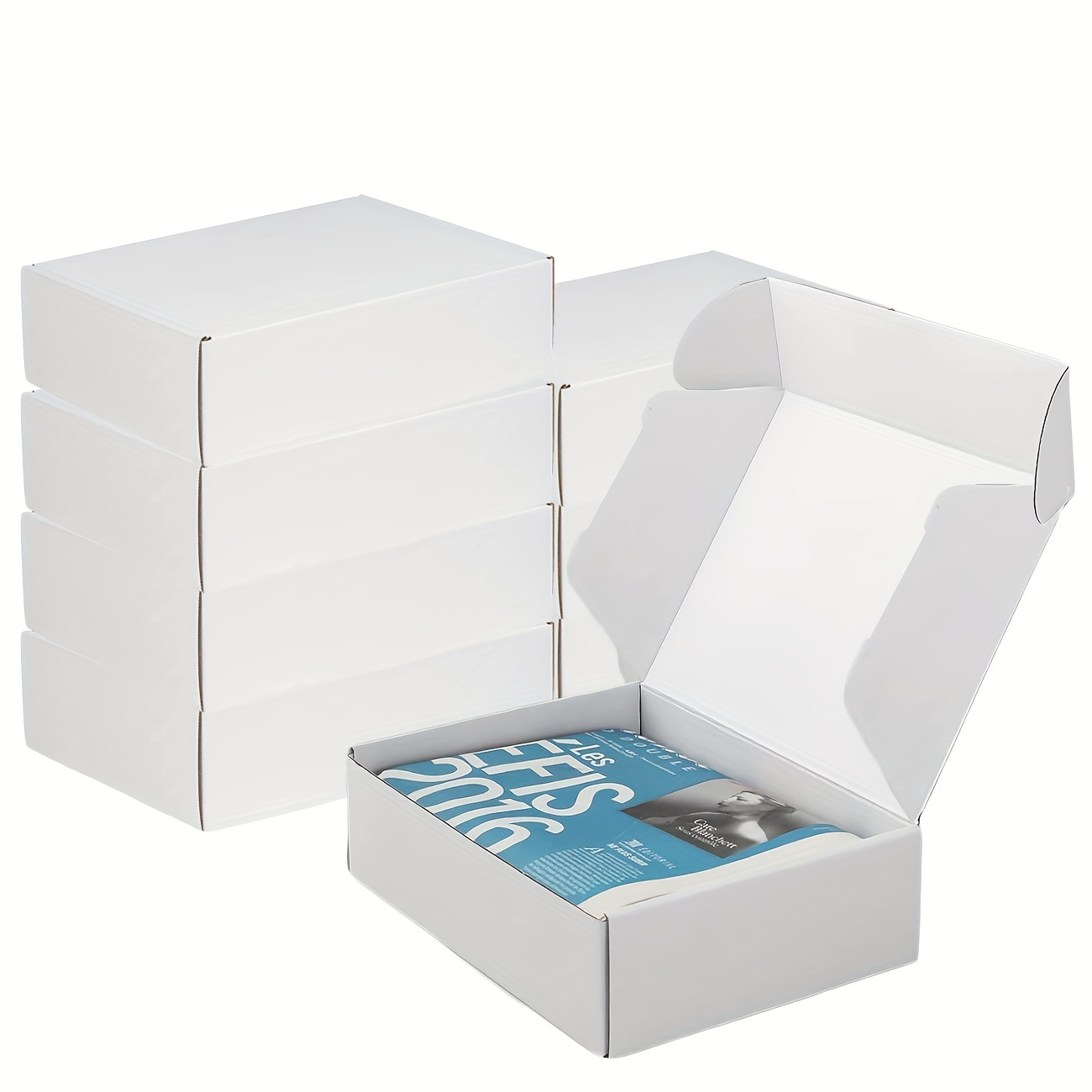 

15pcs 9x6.29x2 Corrugated Box Box Box Box Storage Box