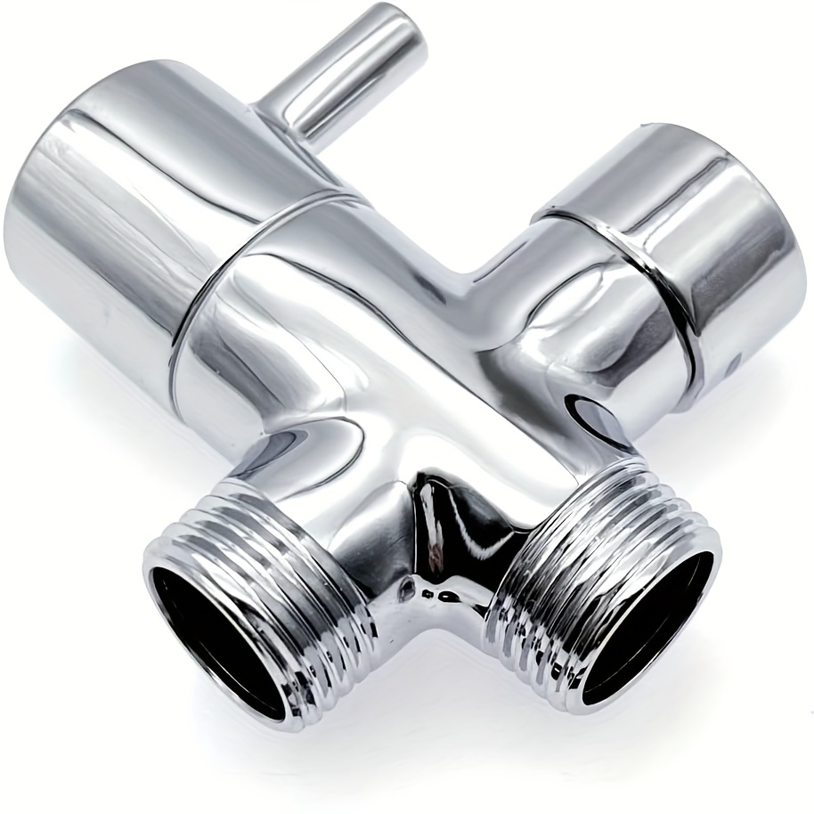 A Universal Faucet Adapter Splitter For Showerhead And Washing Machine