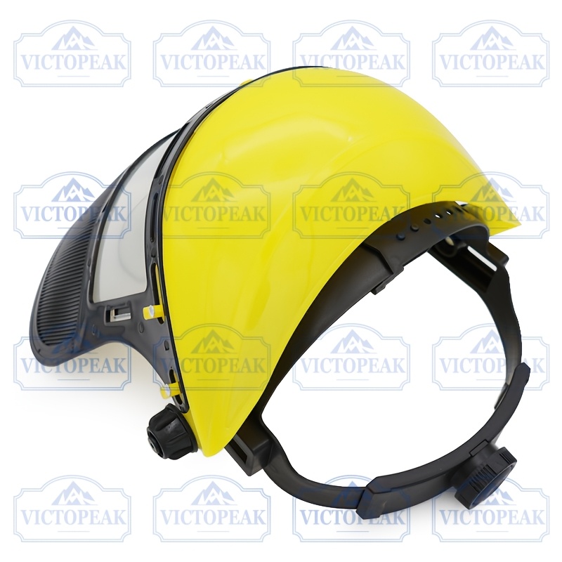 protetor facial de pvc e malha para usar ao cortar  . protetores faciais para cortadores de  , alicates de  , roçadeiras e motosserras   o uso. protetor facial de malha para aparador de  . protetor facial de tela de  ,   facial à   de poeira e respingos para