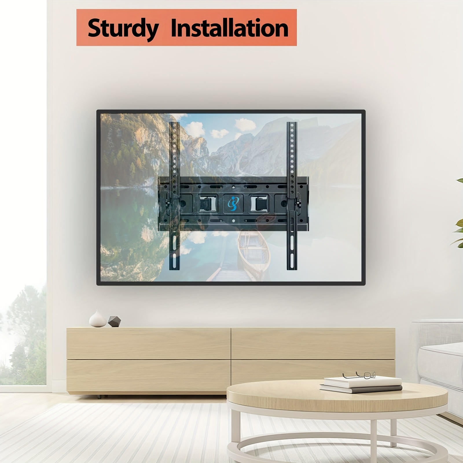 

Tetvik Tv - 26-65" & , & Extendable , Supports Up To 99 Lbs, 400x400mm