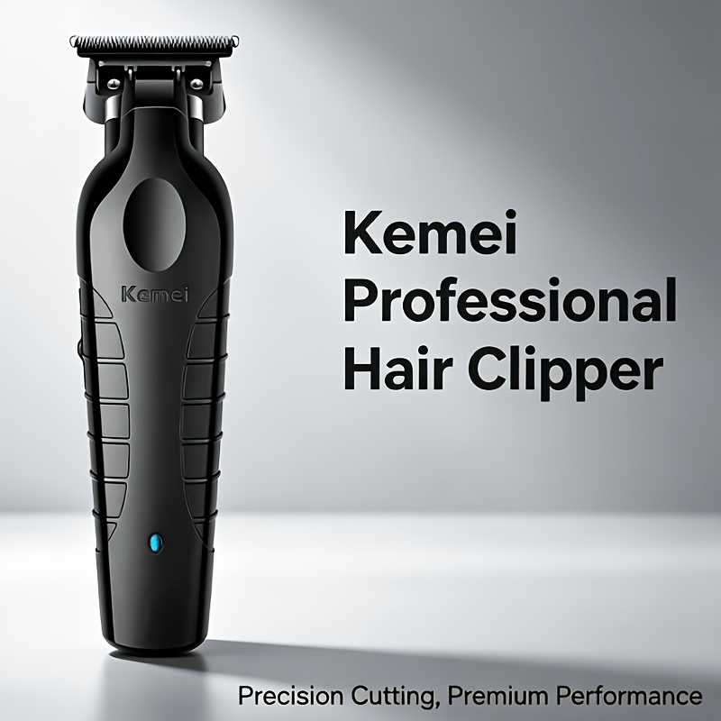 Image of Kemei Electric Hair Clipper Km-2299, Professional Salon Design Haircut Kit, Trimmer And Shaver, Usb Charging, Simple Packaging. Lubricant Not Included