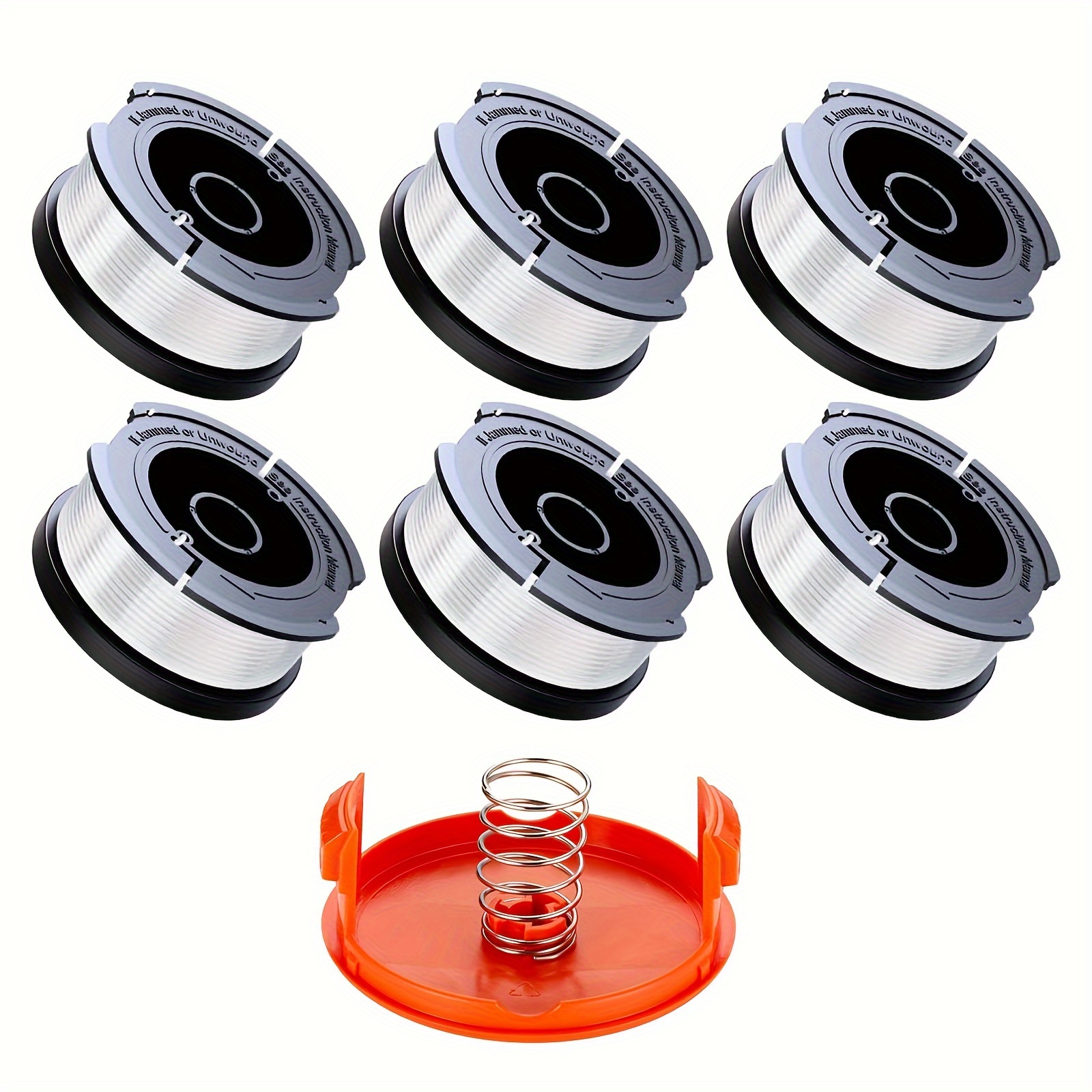 Image of Replacement Spool For Eater, 3ft(9m) 0.065"(1.65mm)af-100 Line Compatible With String Trimmers
