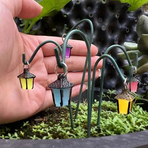 garden miniature decorative ground stakes glow in the dark bonsai ornaments adult party crafts for adult decorative use only
