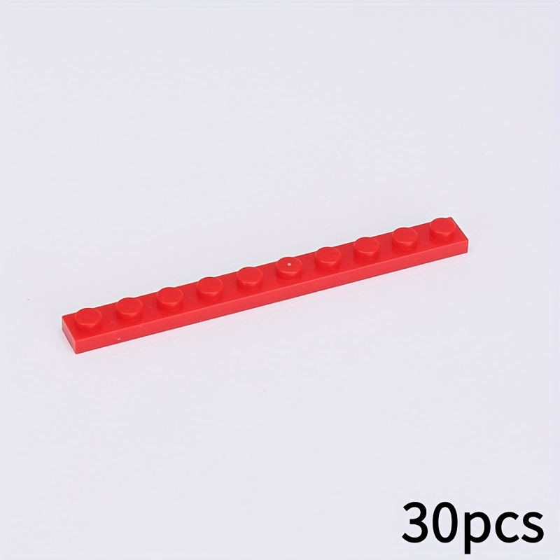 30pcs Building Blocks Compatible with MOC 4477 Sets Gray Red Green Orange