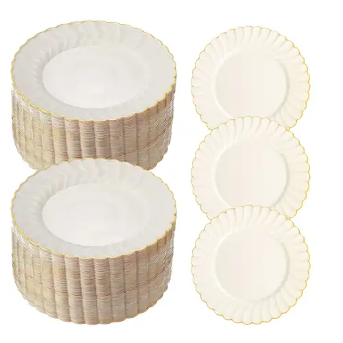 einweg plastikteller für hochzeit