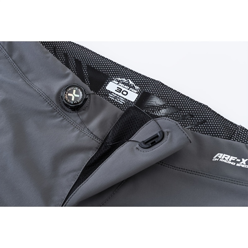 NERVE Pantaloni Motocross Uomo Con Rinforzi In Gomma E Vita Regolabile - 2