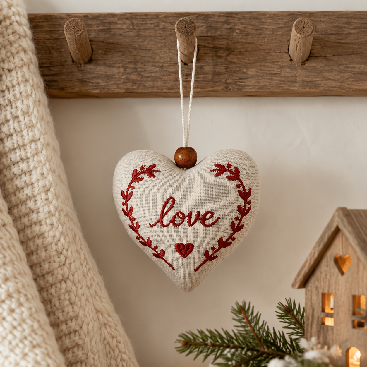 TEMU ornamenti a forma di cuore, decorazioni per feste di Natale e Halloween, adatte per decorazione di scene, da appendere a borse, da scrivania,